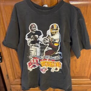 Bills vs redskins Super Bowl vintage Tshirt
